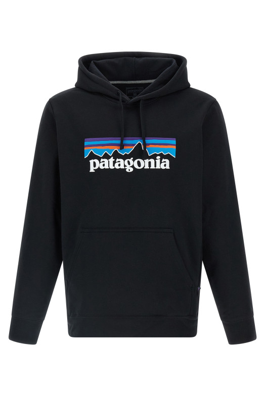 'P-6 Logo Uprisal' hoodie Black