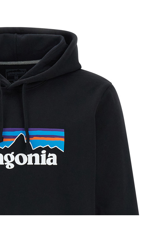 'P-6 Logo Uprisal' hoodie Black