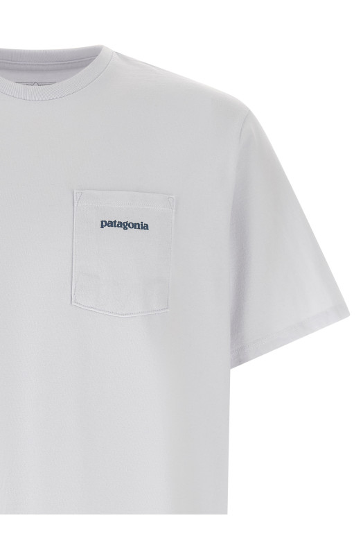 Футболка «Boardshort Logo Pocket Responsibili-Tee®», белая 37655WHI