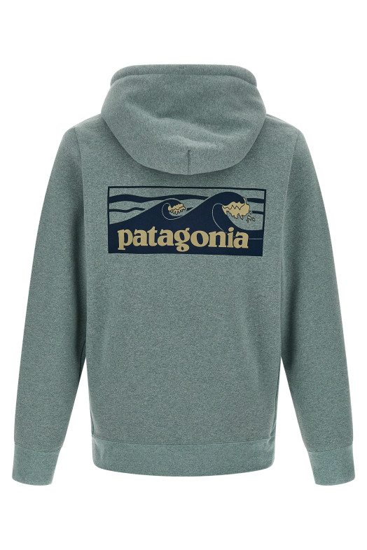 Толстовка с логотипом «Boardshort Logo Uprisal», зелёная 39665BLSG