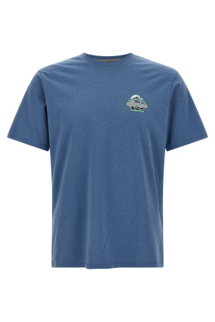 Футболка «Great Waves Responsibili-Tee®», синя 37873SHRB