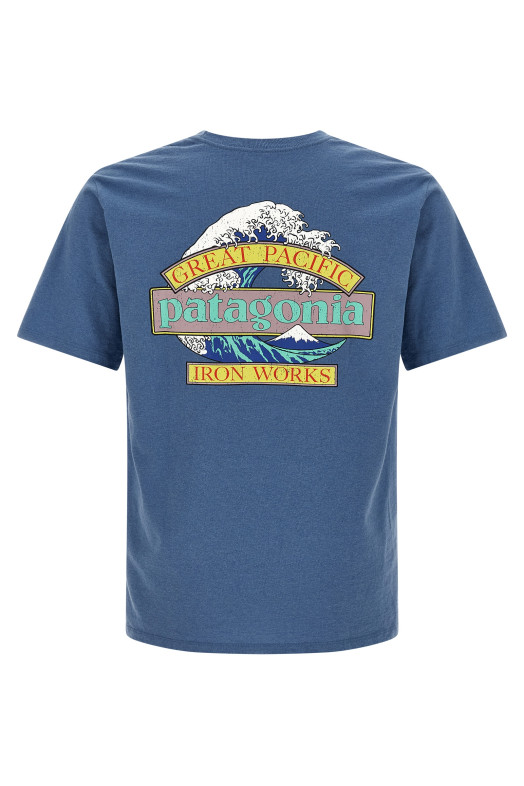 Футболка «Great Waves Responsibili-Tee®», синяя 37873SHRB