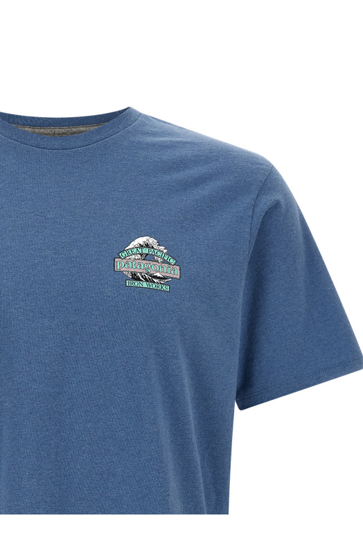 Футболка «Great Waves Responsibili-Tee®», синяя 37873SHRB