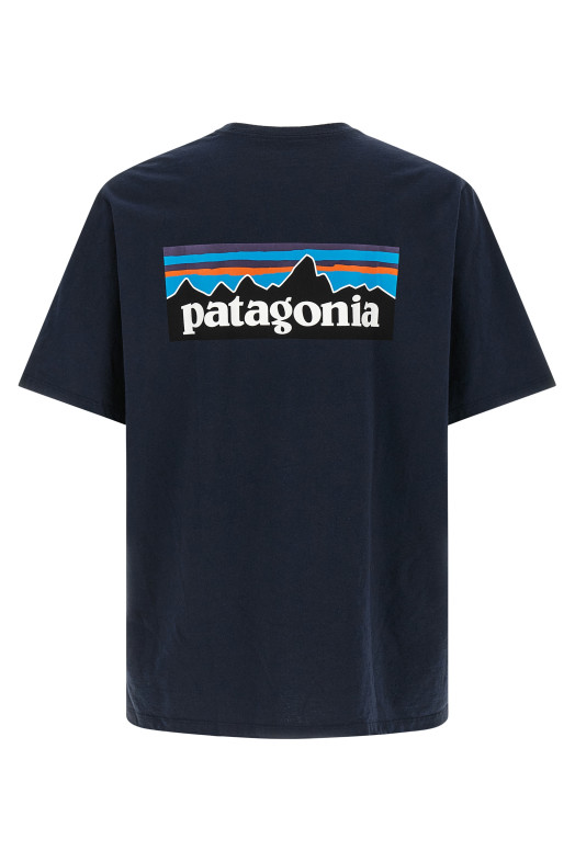 'P-6 Logo Responsibili-Tee®' T-shirt Blue