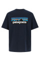 'P-6 Logo Responsibili-Tee®' T-shirt Blue
