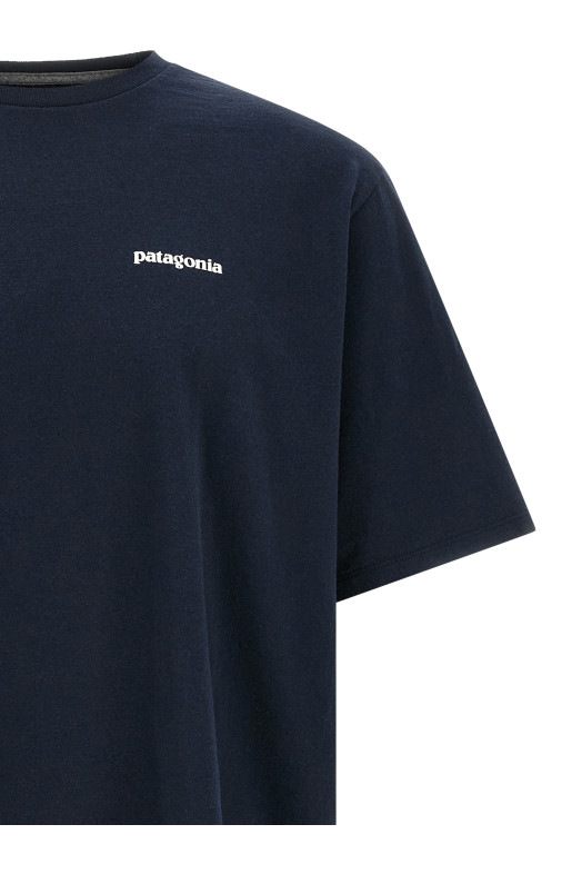 'P-6 Logo Responsibili-Tee®' T-shirt Blue