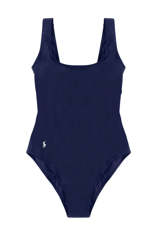 Цельный купальник «Мартиника», синий 21655310DARKNAVY