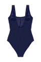 Цельный купальник «Мартиника», синий 21655310DARKNAVY