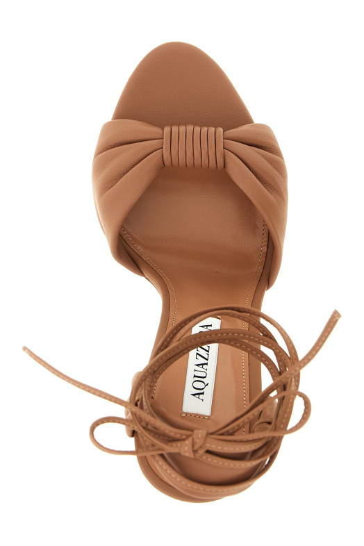 Сандалии «Carina» розового цвета CNAHIGS0NAPPOWDERPINK