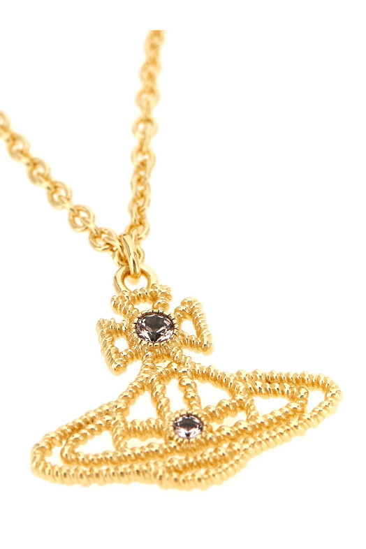 'Coretta' necklace Gold