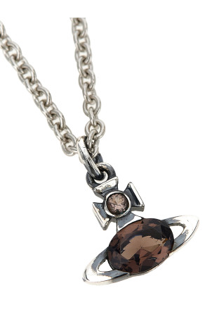 'Man Allie' necklace Silver