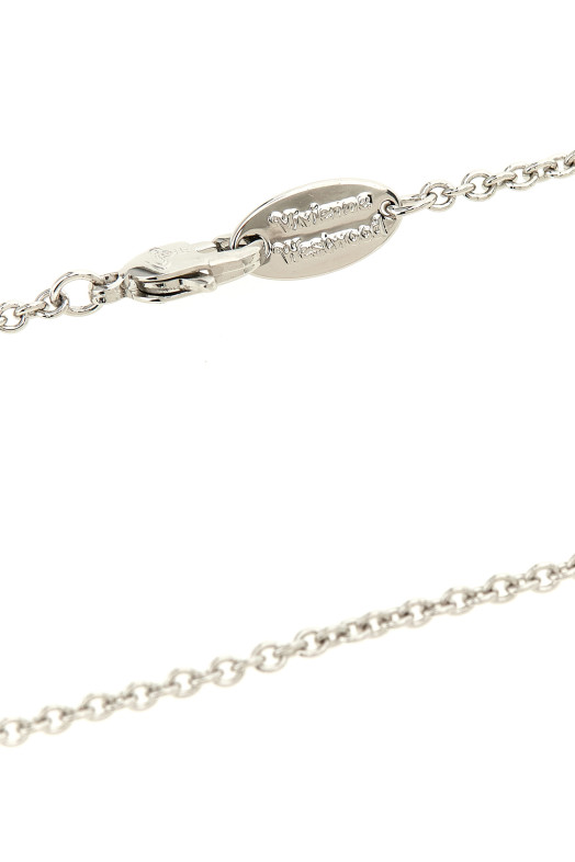 'Man Allie' necklace Silver