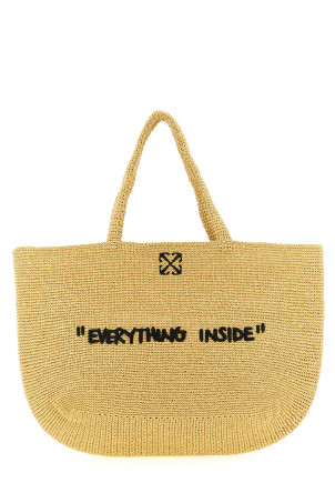 'Jitney' shopping bag Beige