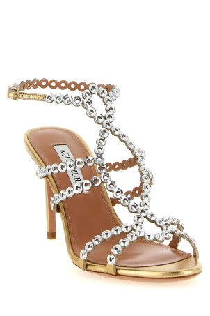 Сандалі «Mooncrush», золоті MRUMIDS0NPLSOFTGOLD