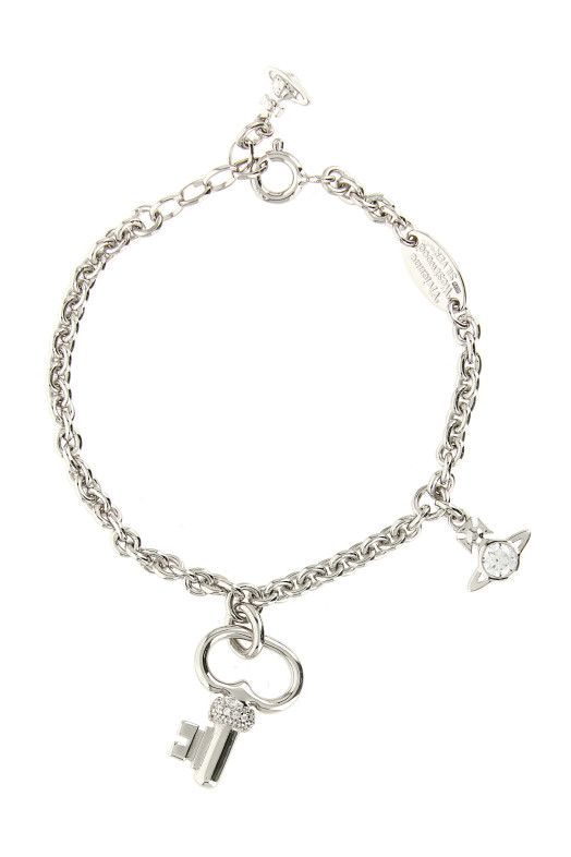 Браслет «Бая» из серебра 6102026F01P102P102