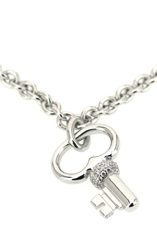 Браслет «Бая» из серебра 6102026F01P102P102