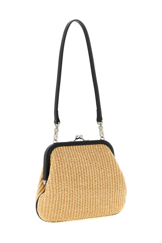 'Vivienne' clutch Beige