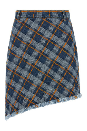 Спідниця «Sailor» синього кольору 19030016W01DAO201