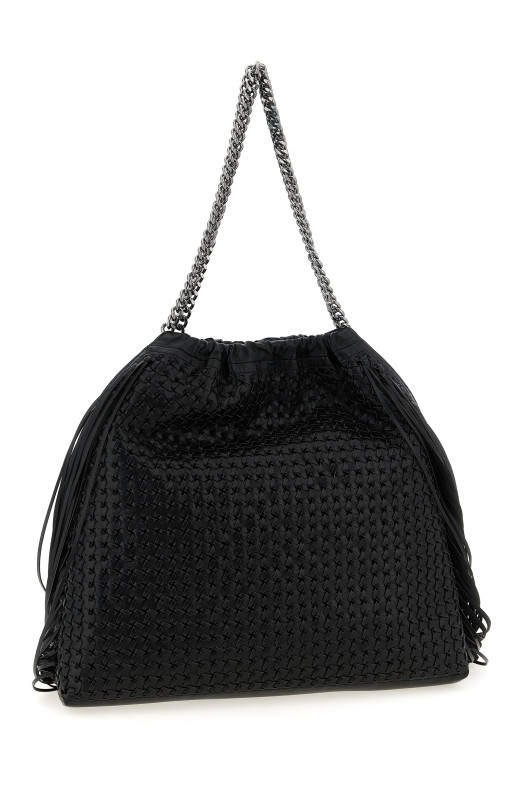 'Falabella' medium shoulder bag Black