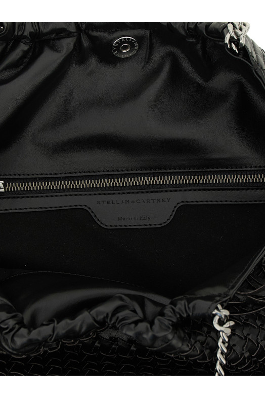 'Falabella' medium shoulder bag Black