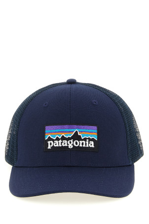 'P-6 Logo Trucker' cap Blue