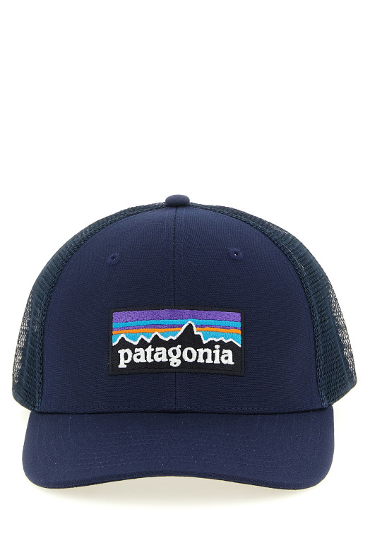 'P-6 Logo Trucker' cap Blue