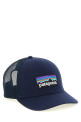 'P-6 Logo Trucker' cap Blue