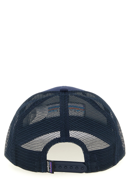 'P-6 Logo Trucker' cap Blue