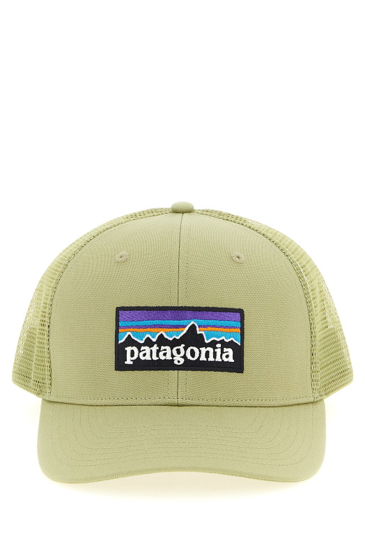 'P-6 Logo Trucker' cap Green