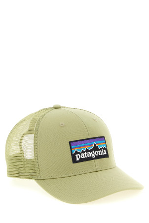 'P-6 Logo Trucker' cap Green