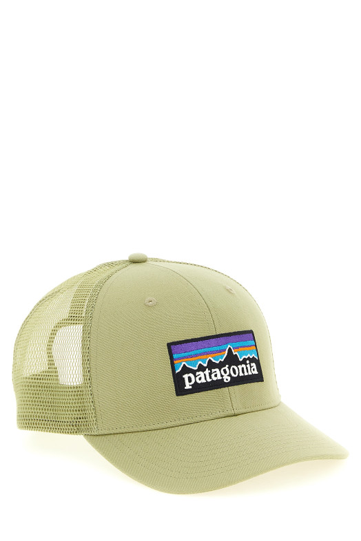 'P-6 Logo Trucker' cap Green