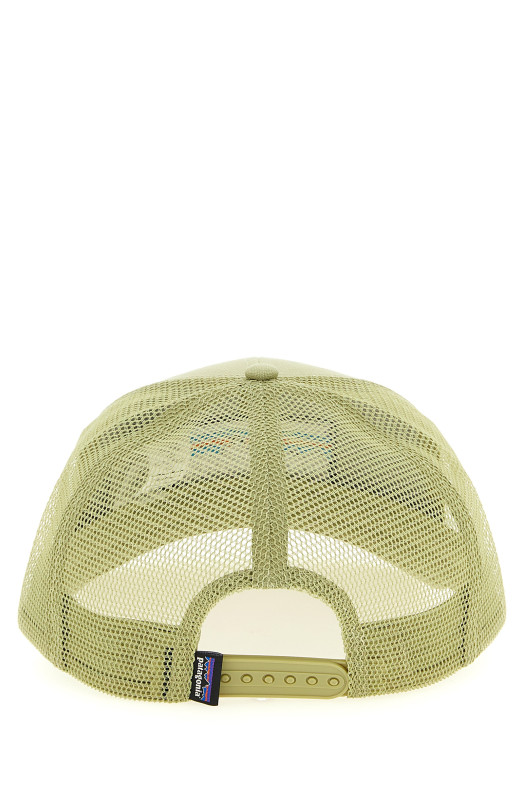 'P-6 Logo Trucker' cap Green