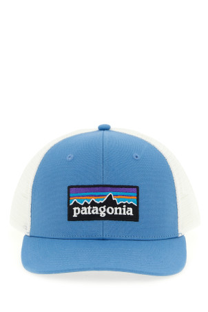 'P-6 Logo Trucker' cap BLUE