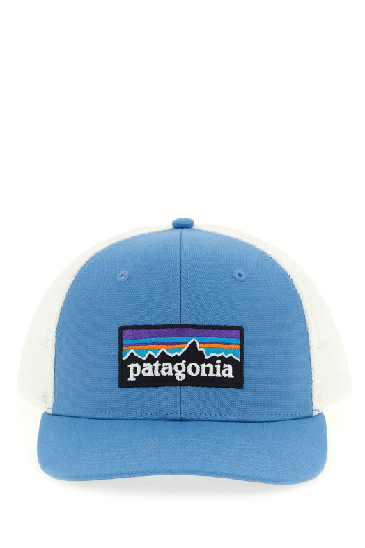 'P-6 Logo Trucker' cap BLUE