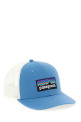 'P-6 Logo Trucker' cap BLUE