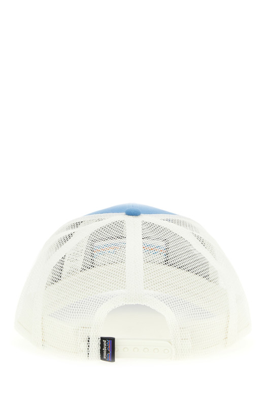 'P-6 Logo Trucker' cap BLUE
