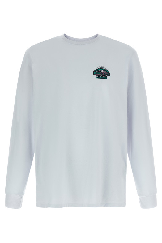 Футболка «Men's L/S Great Waves Responsibili-Tee®», белая 37876WHI