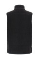 'Men's Retro Pile' vest Black