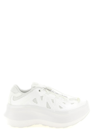Кросівки Comme Des Garçons x Salomon «XT-Whisper», білі GQK1032