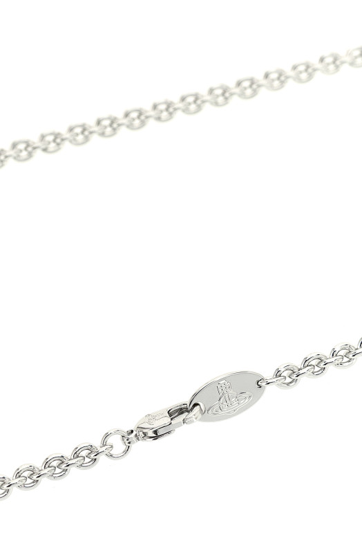 'Man Satyr' necklace Silver