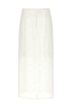 '16' skirt White