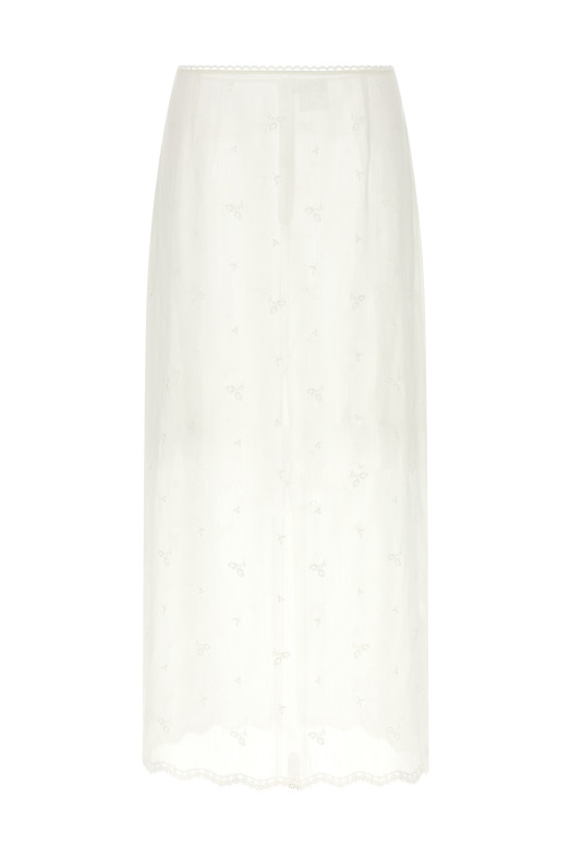 '16' skirt White