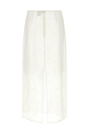 '16' skirt White