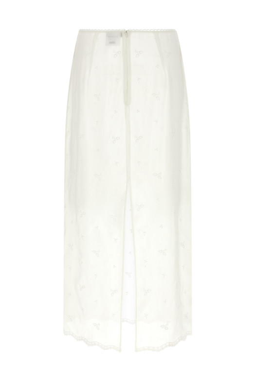 '16' skirt White