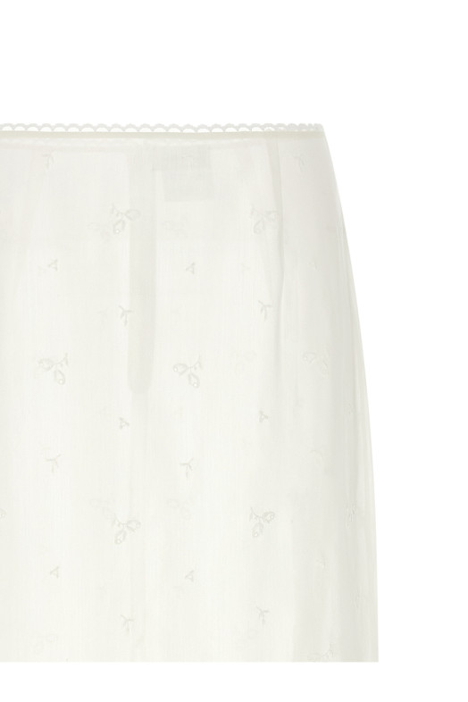 '16' skirt White