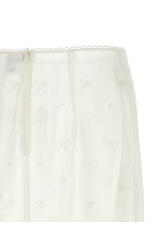 '16' skirt White