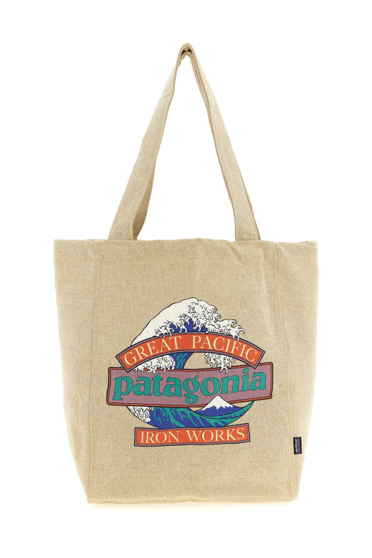 'Market' shopping bag Beige