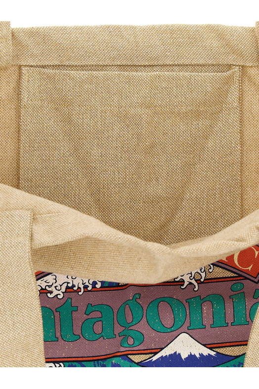 'Market' shopping bag Beige