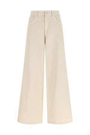 'Relaxed' jeans Beige
