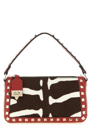 Valentino Garavani «Rockstud» — маленька сумка через плече, червона W0B0T05AWTAQY